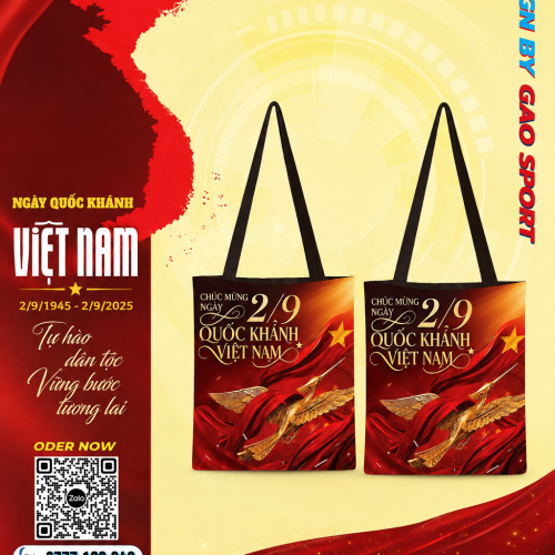 TÚI VẢI CANVAS 12