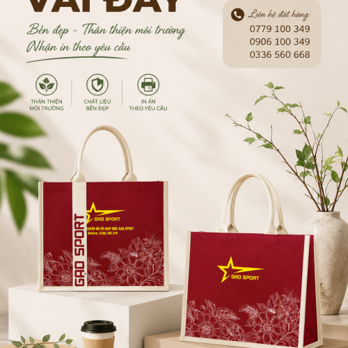 TÚI VẢI ĐAY 04