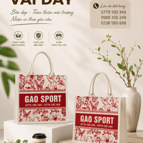 TÚI VẢI ĐAY 05