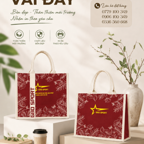 TÚI VẢI ĐAY 02