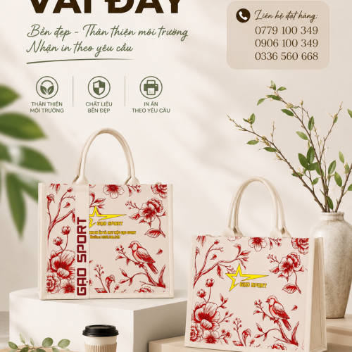 TÚI VẢI ĐAY 03