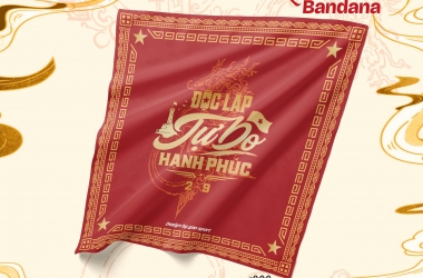 Top 10 cách phối đồ cùng khăn Bandana