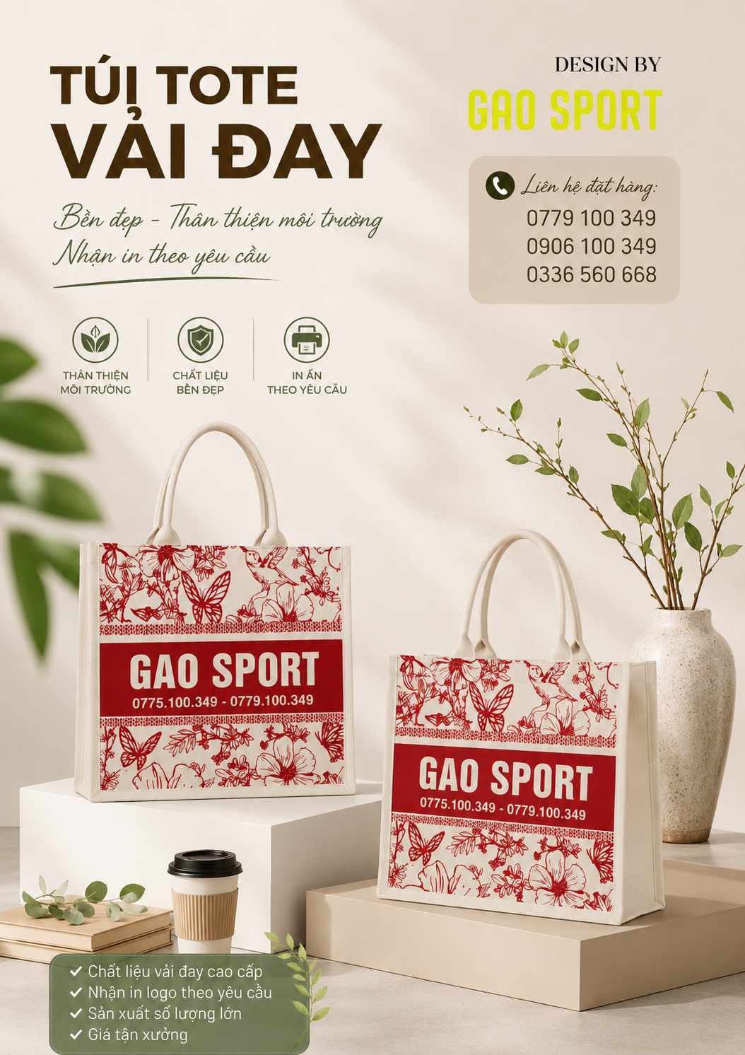 TÚI VẢI ĐAY 05