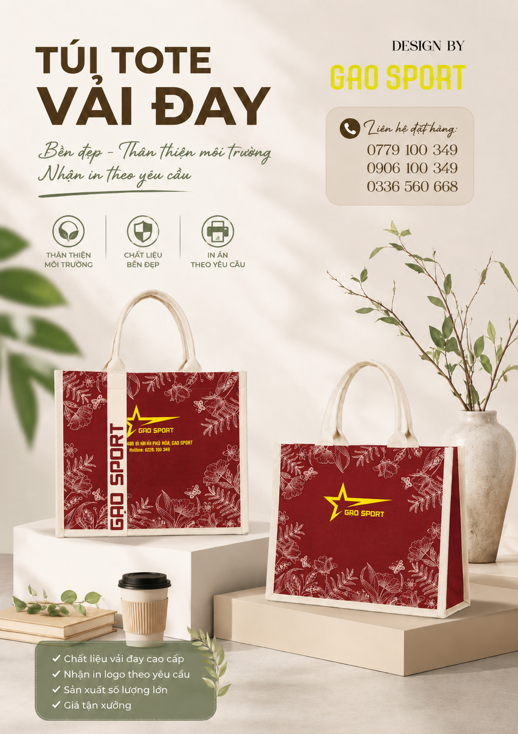 TÚI VẢI ĐAY 02
