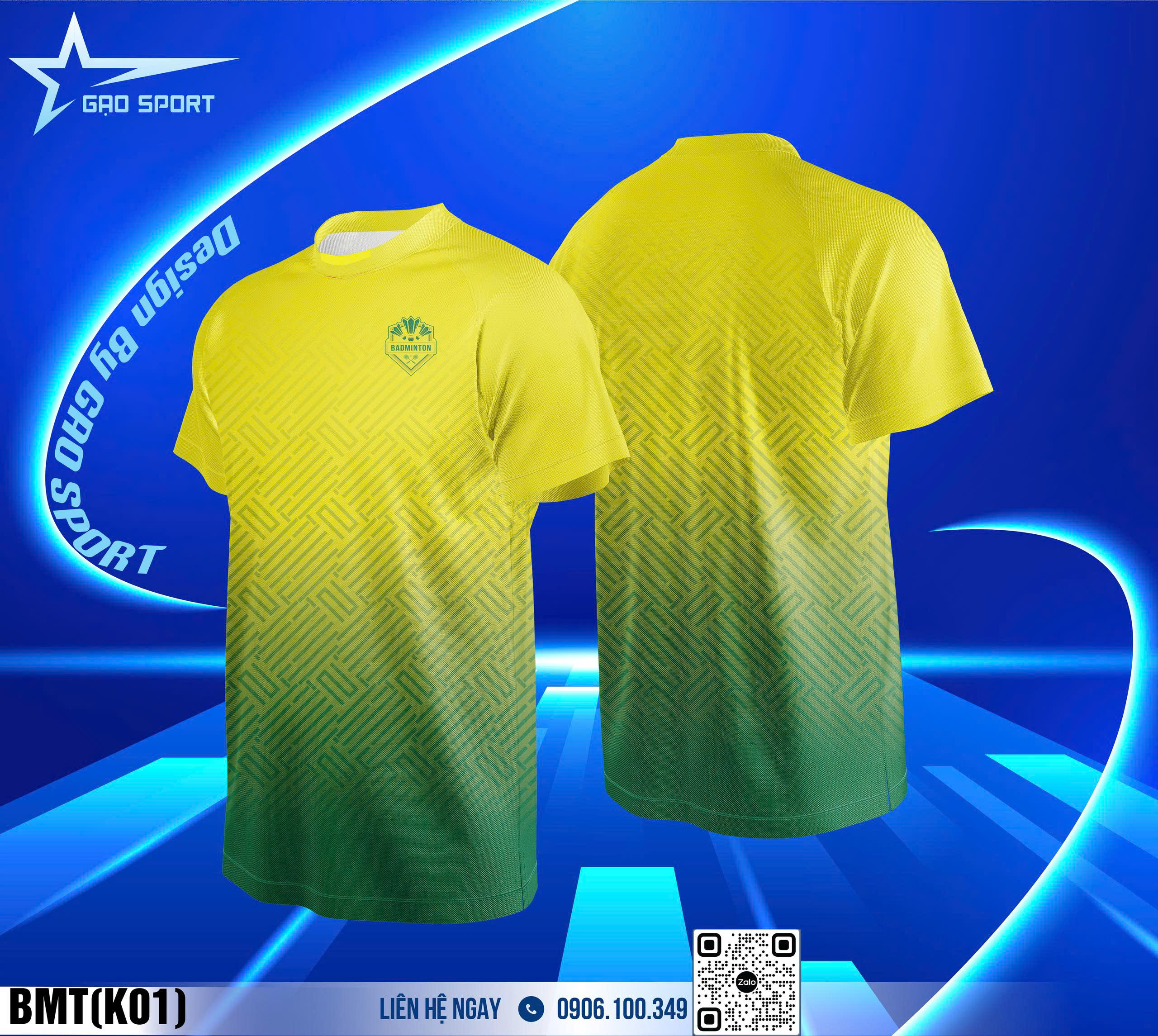 ÁO CẦU LÔNG 02