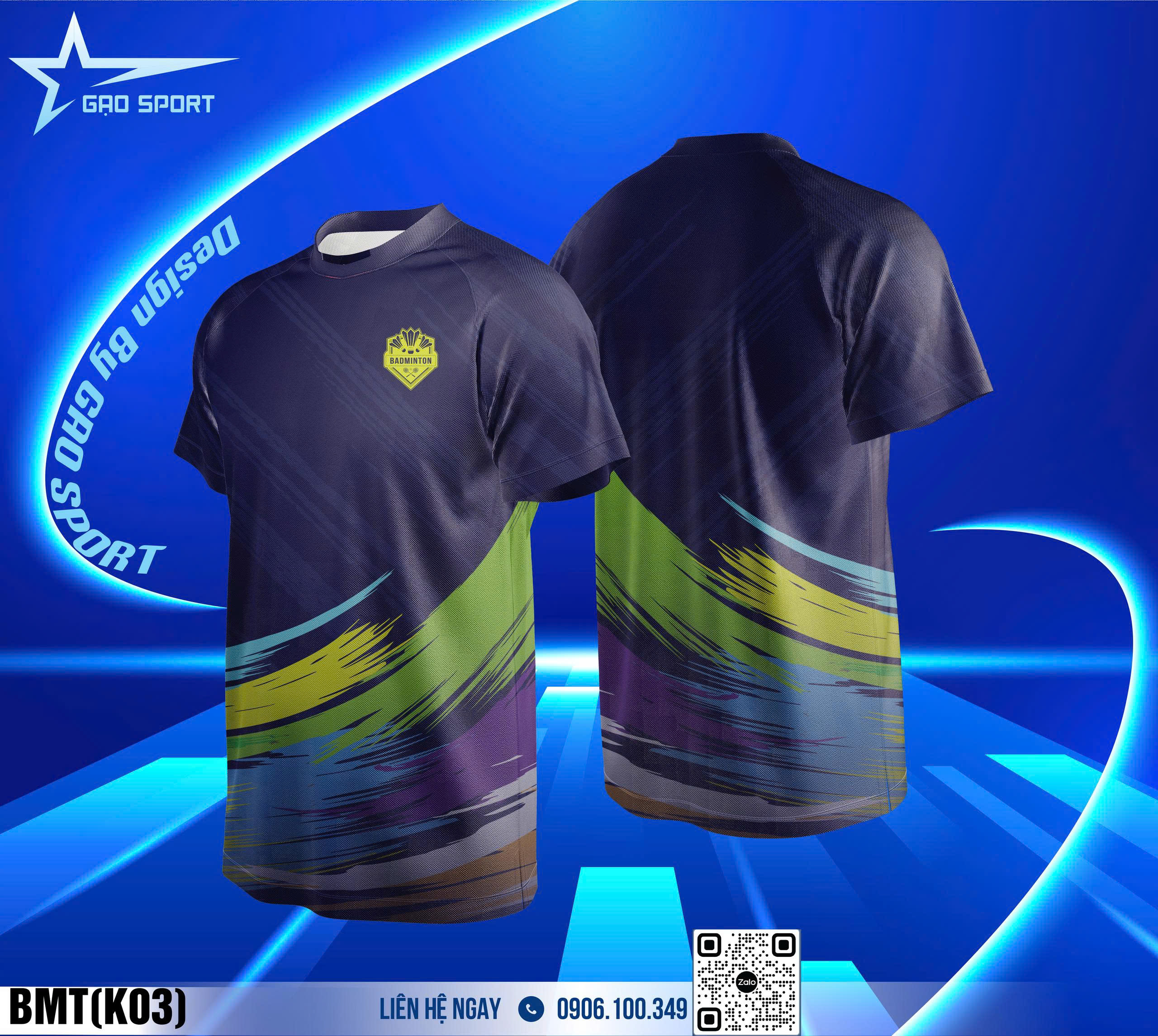ÁO CẦU LÔNG 03