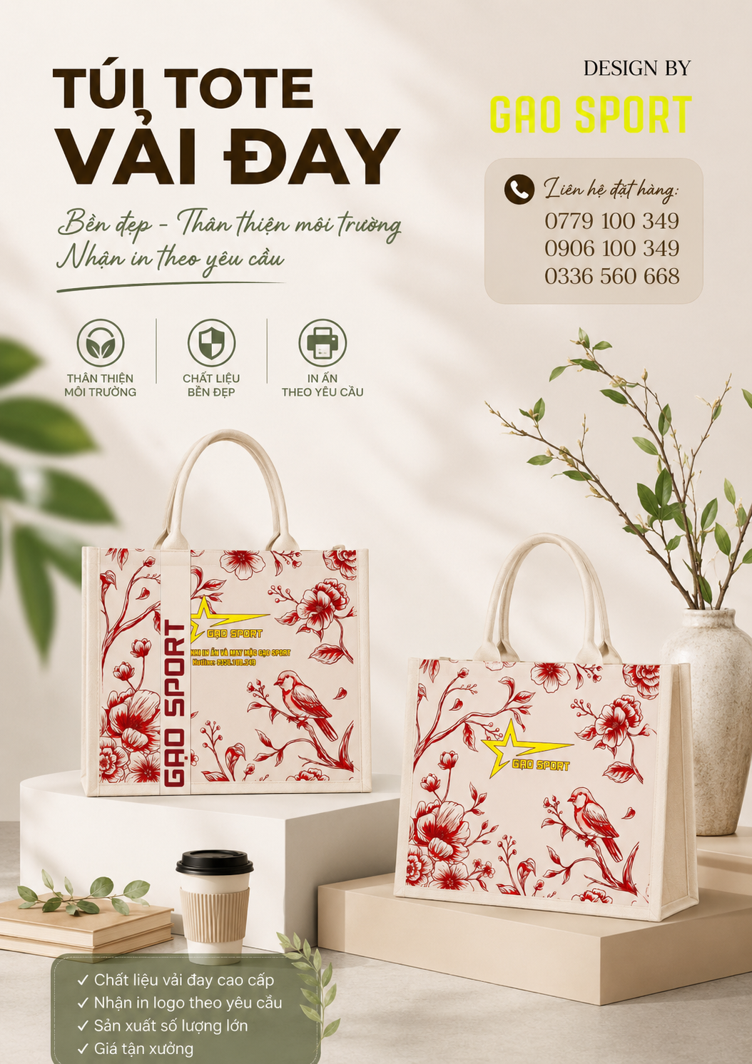 TÚI VẢI ĐAY 03