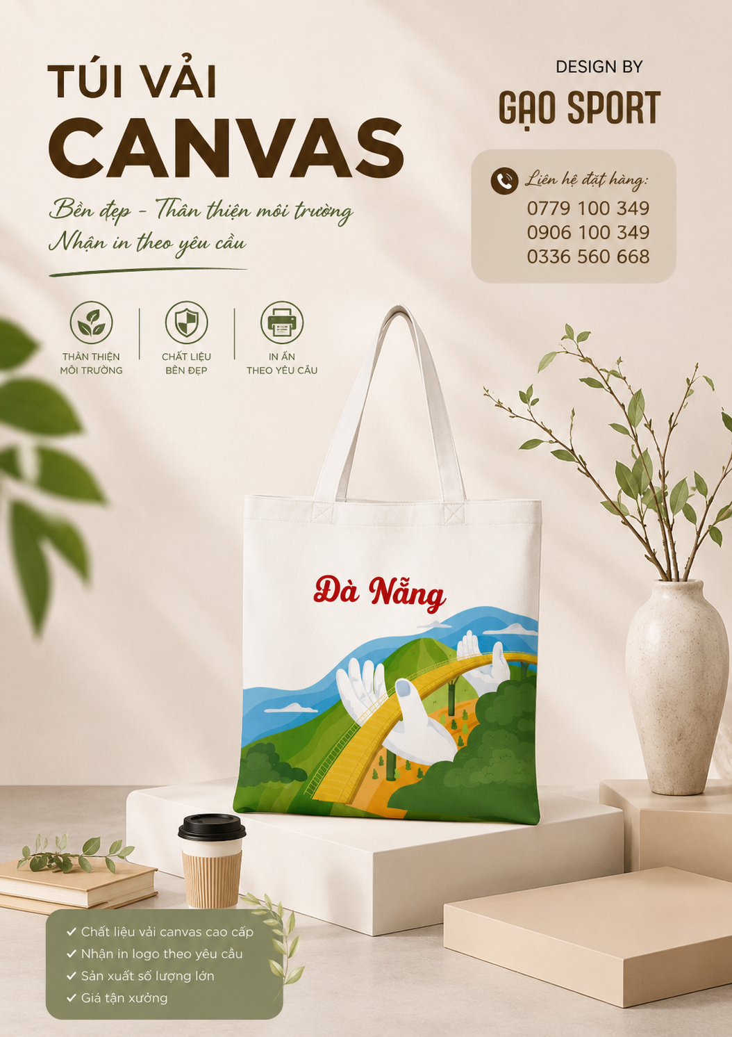 TÚI VẢI CANVAS 11