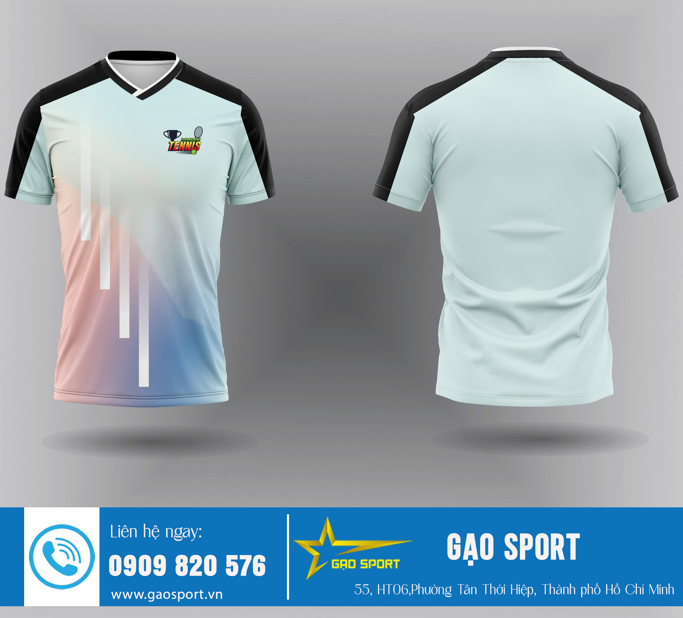 ÁO TENNIS 01