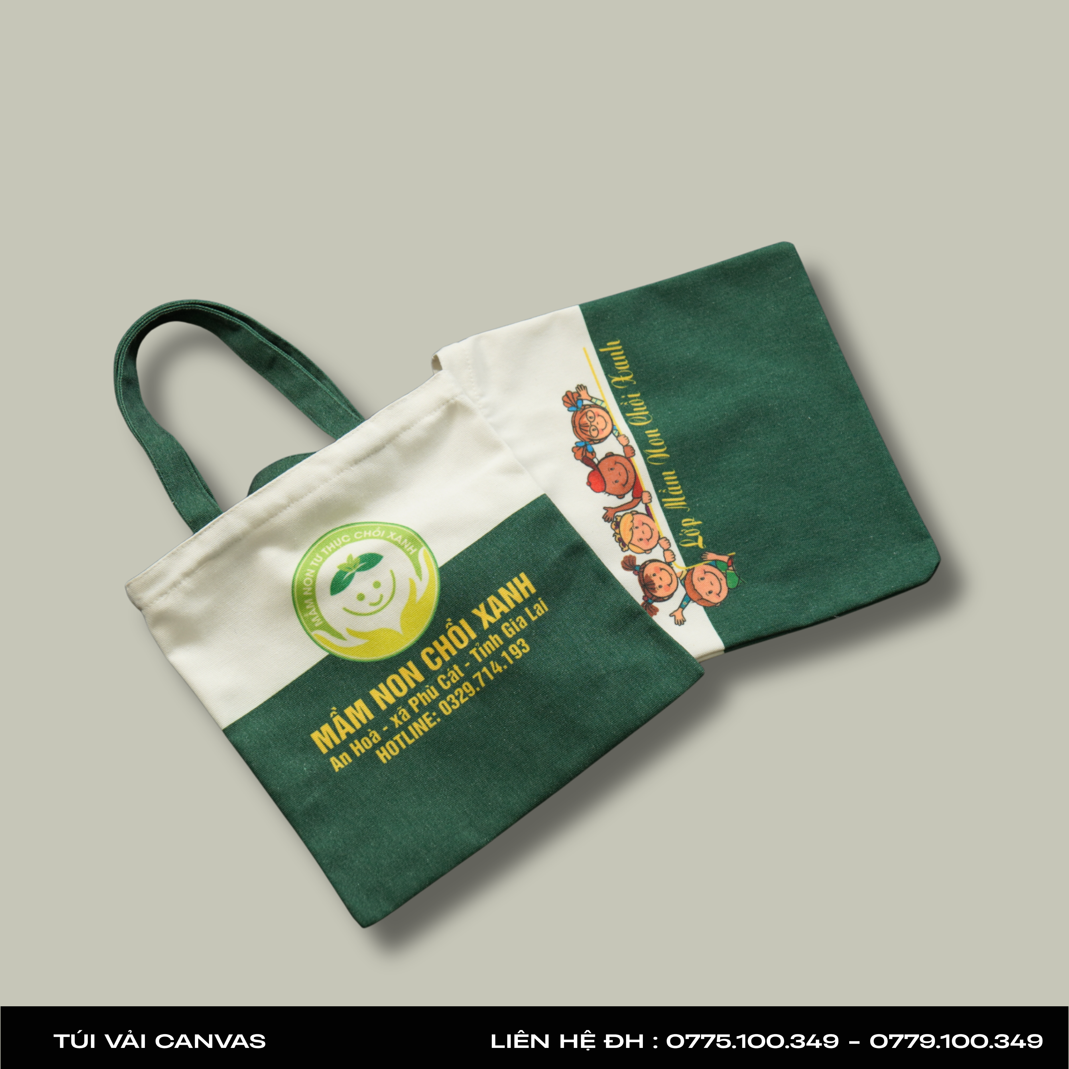 TÚI VẢI CANVAS 06