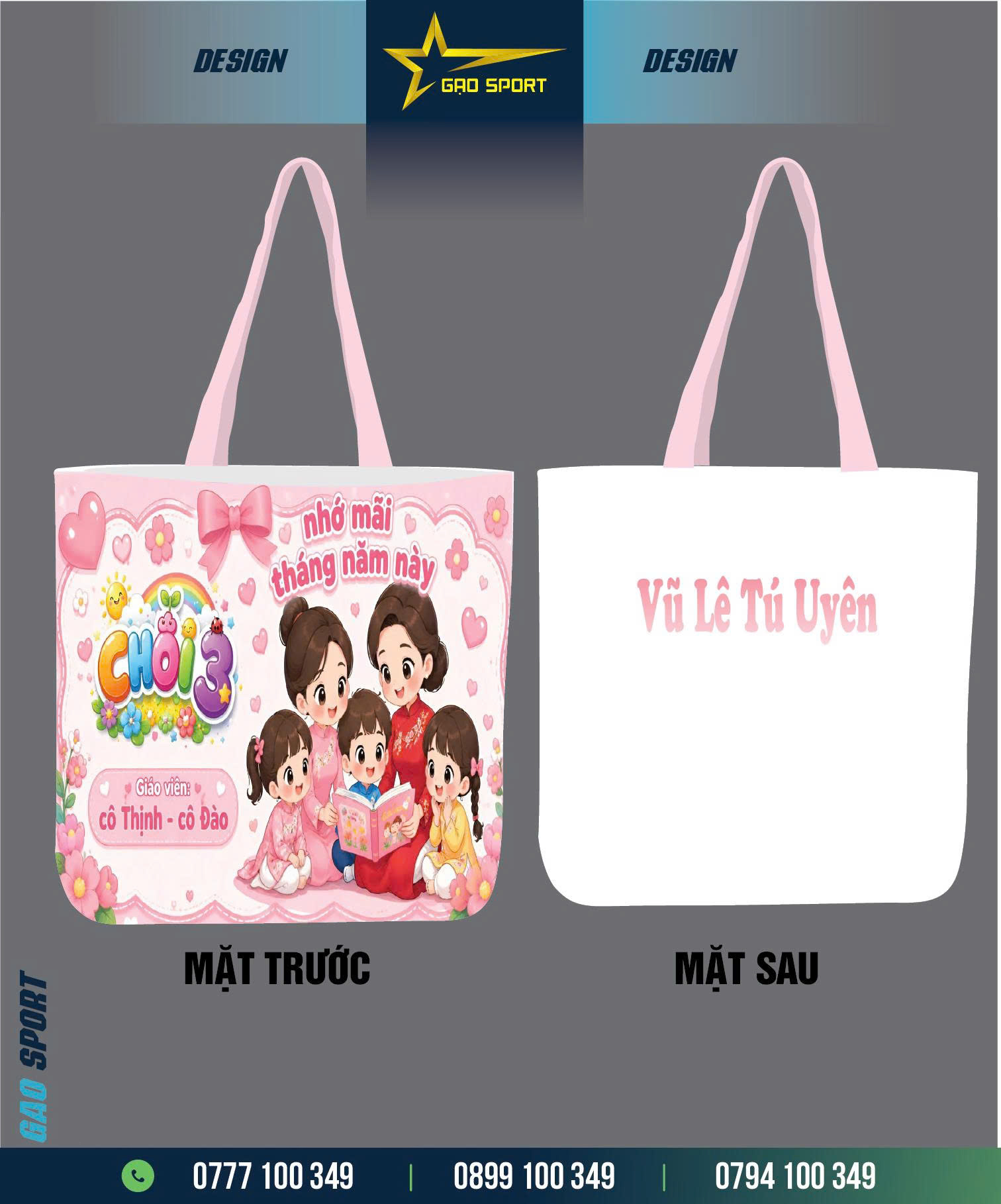 TÚI VẢI CANVAS 07