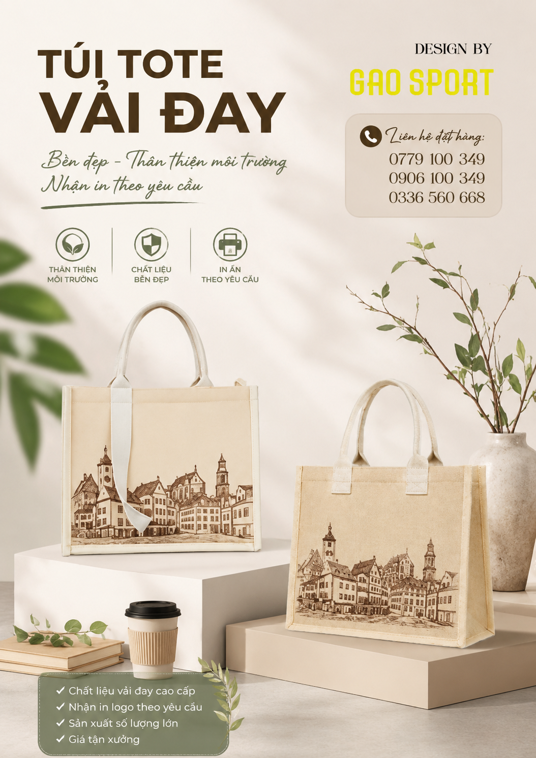 TÚI VẢI ĐAY 01
