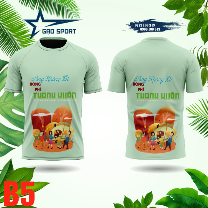 ÁO CỔ TRÒN 30
