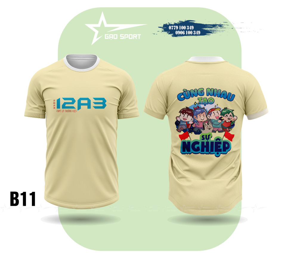 ÁO CỔ TRÒN 18