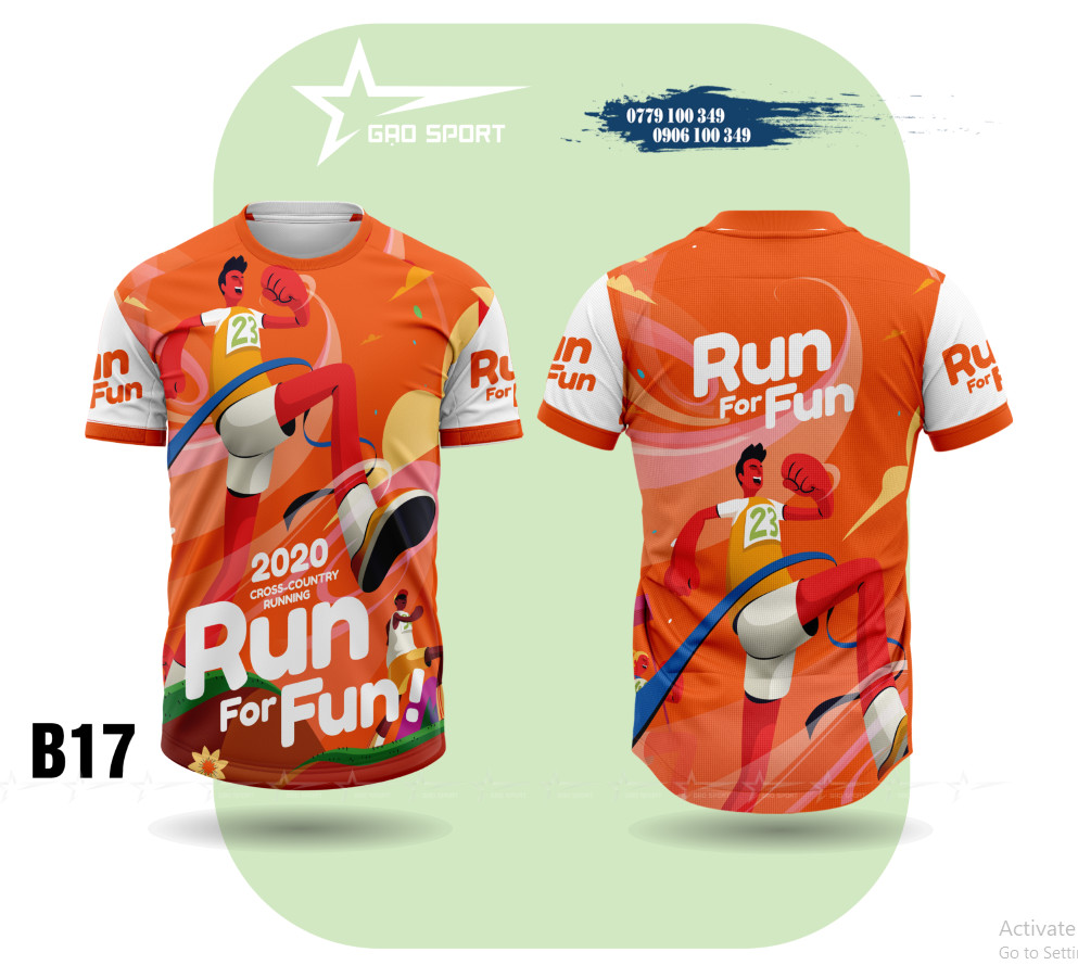 ÁO CỔ TRÒN 12