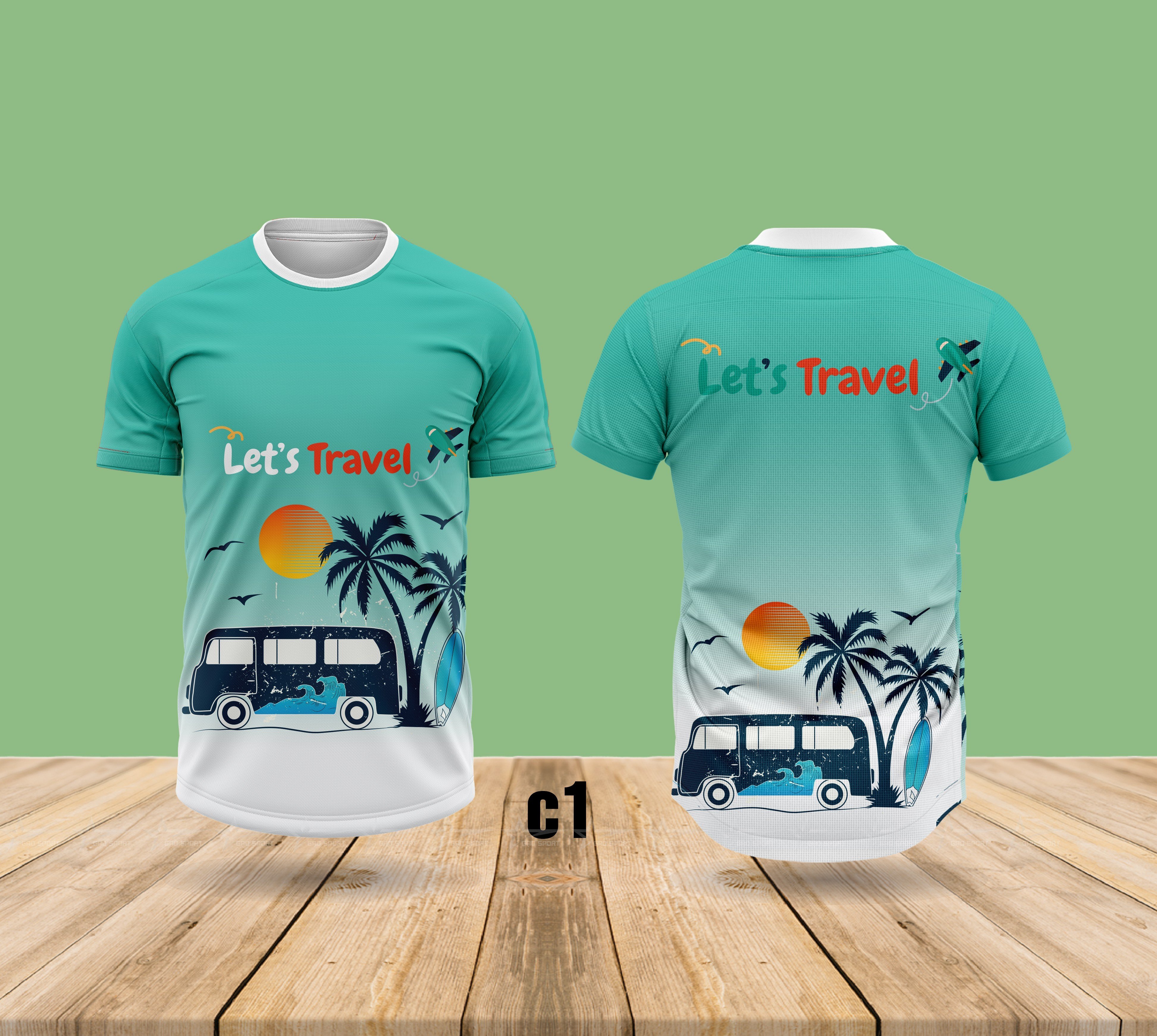 ÁO CỔ TRÒN 05