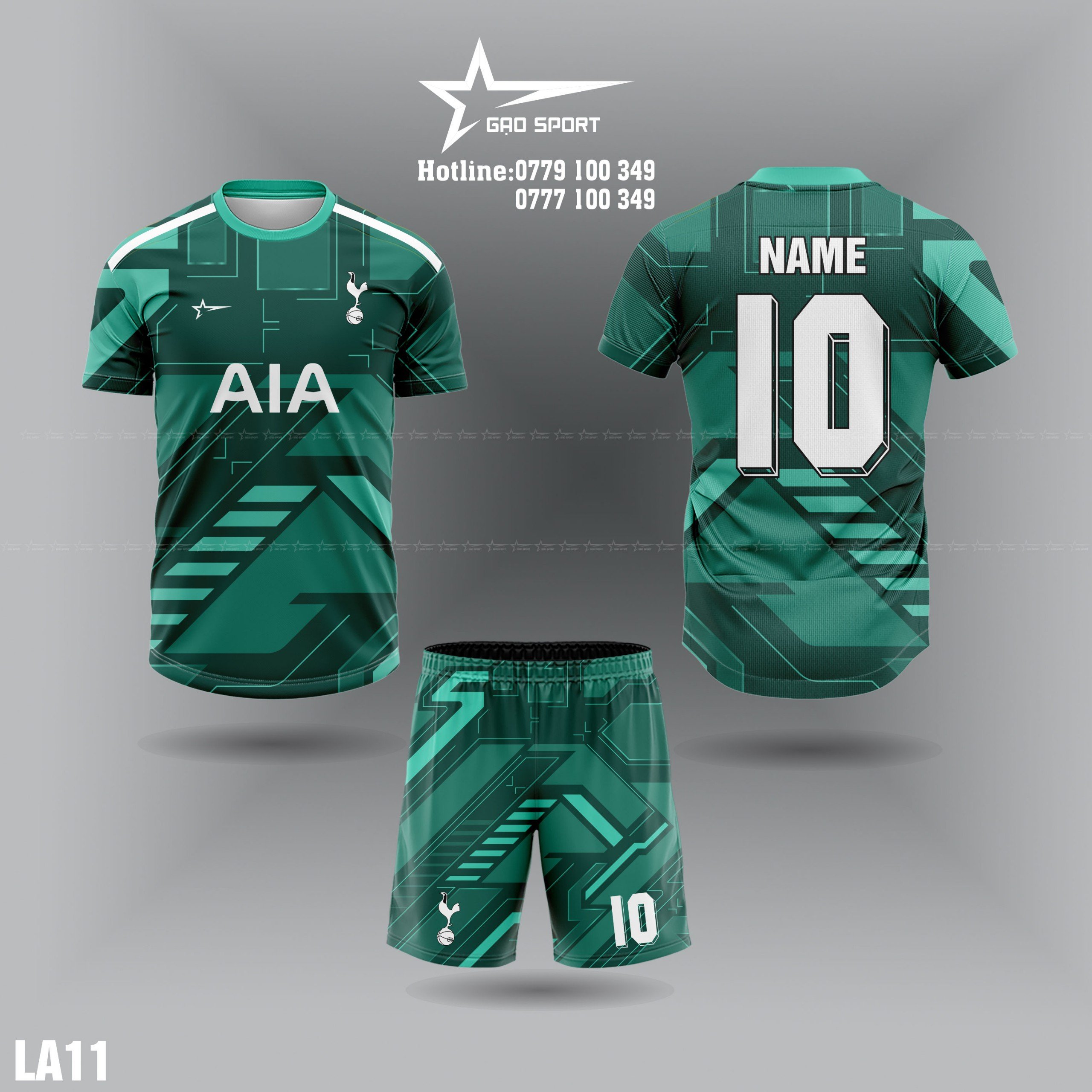ÁO BÓNG ĐÁ THIẾT KẾ - ABD 106