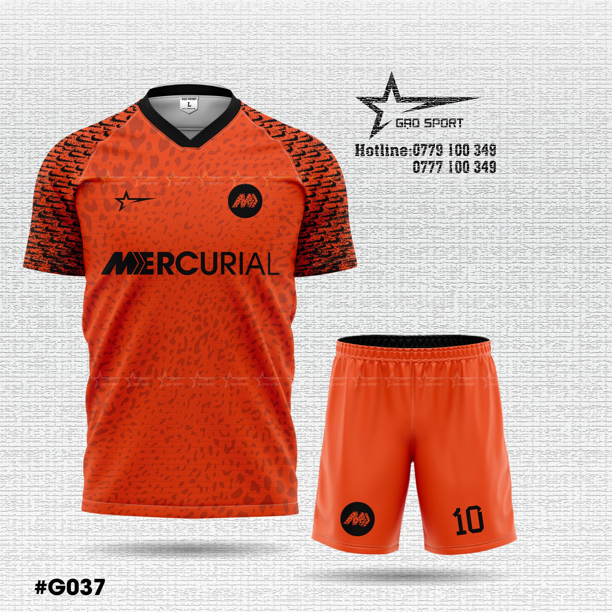 ÁO BÓNG ĐÁ THIẾT KẾ - ABD 20