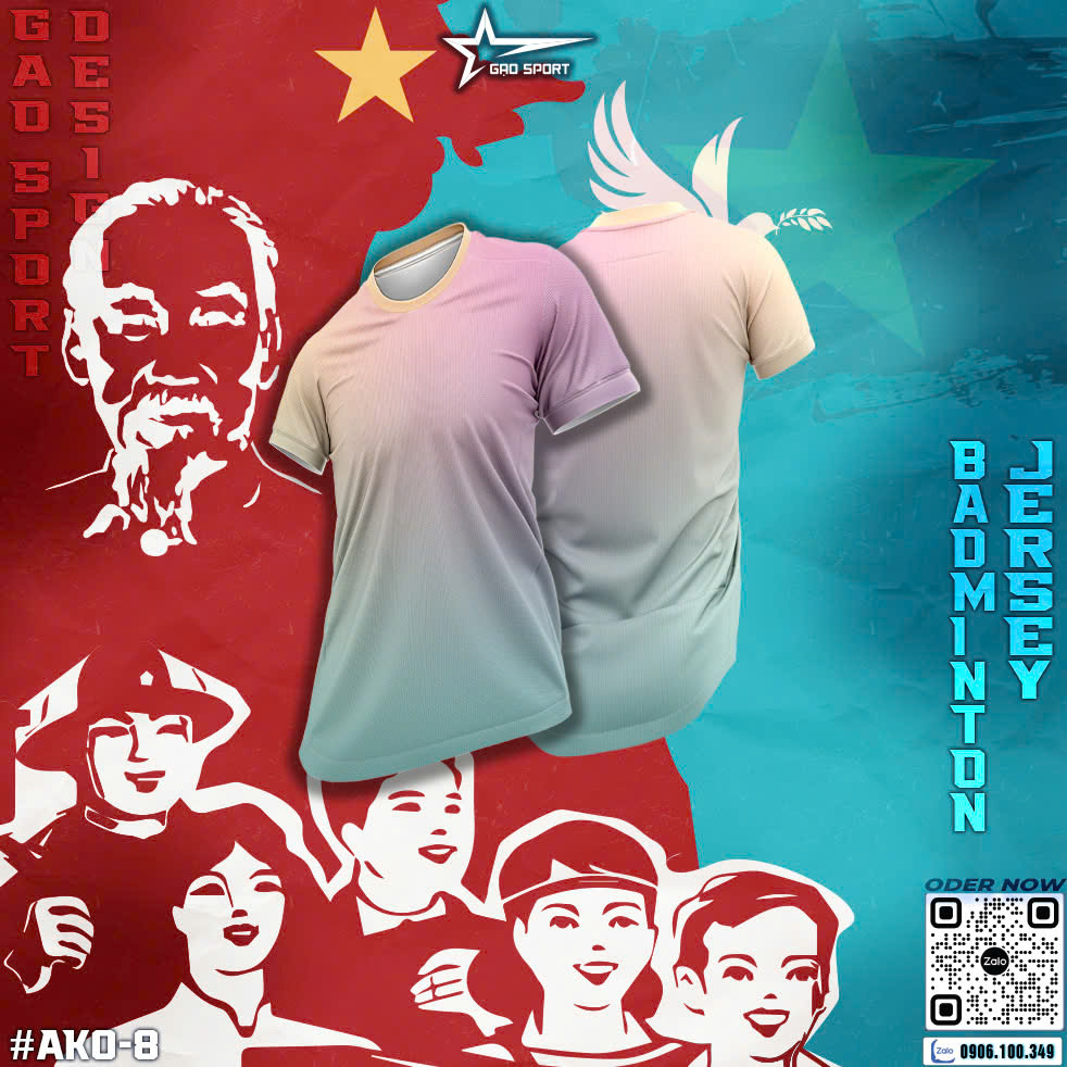 ÁO CẦU LÔNG 06