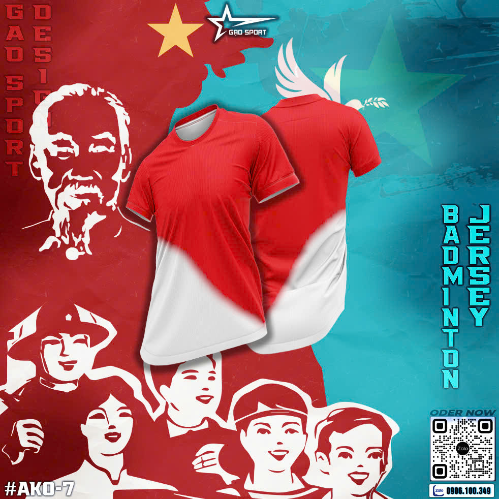 ÁO CẦU LÔNG 07