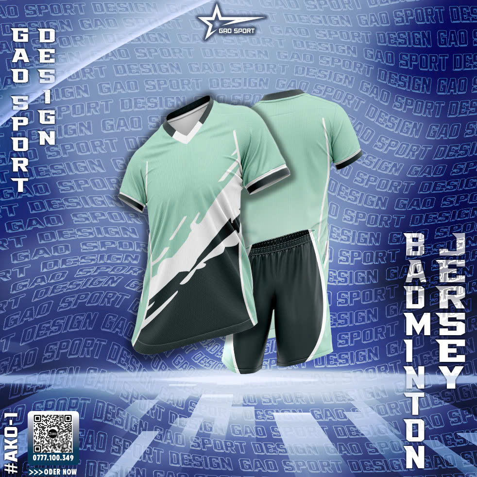 ÁO CẦU LÔNG 08