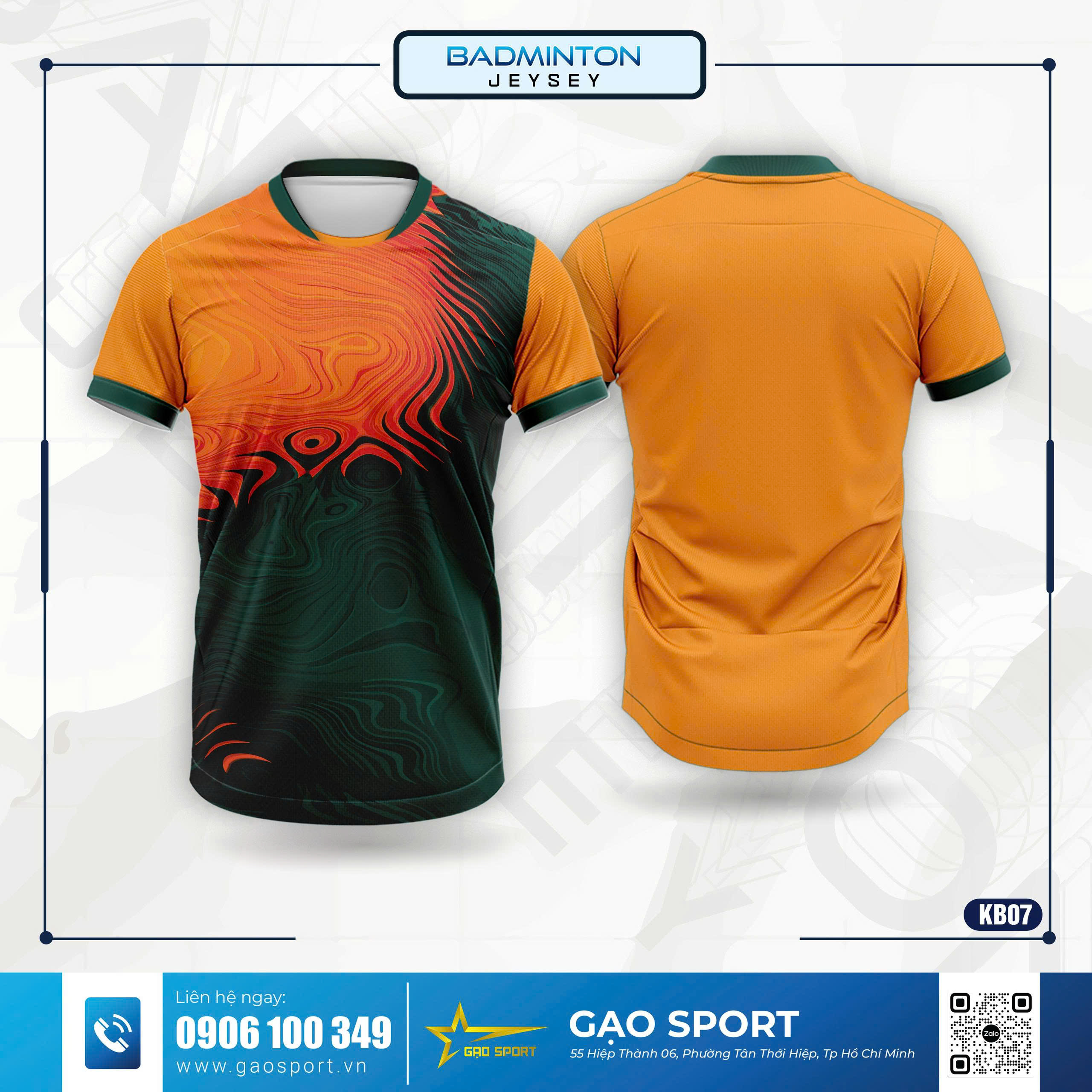 ÁO CẦU LÔNG 20